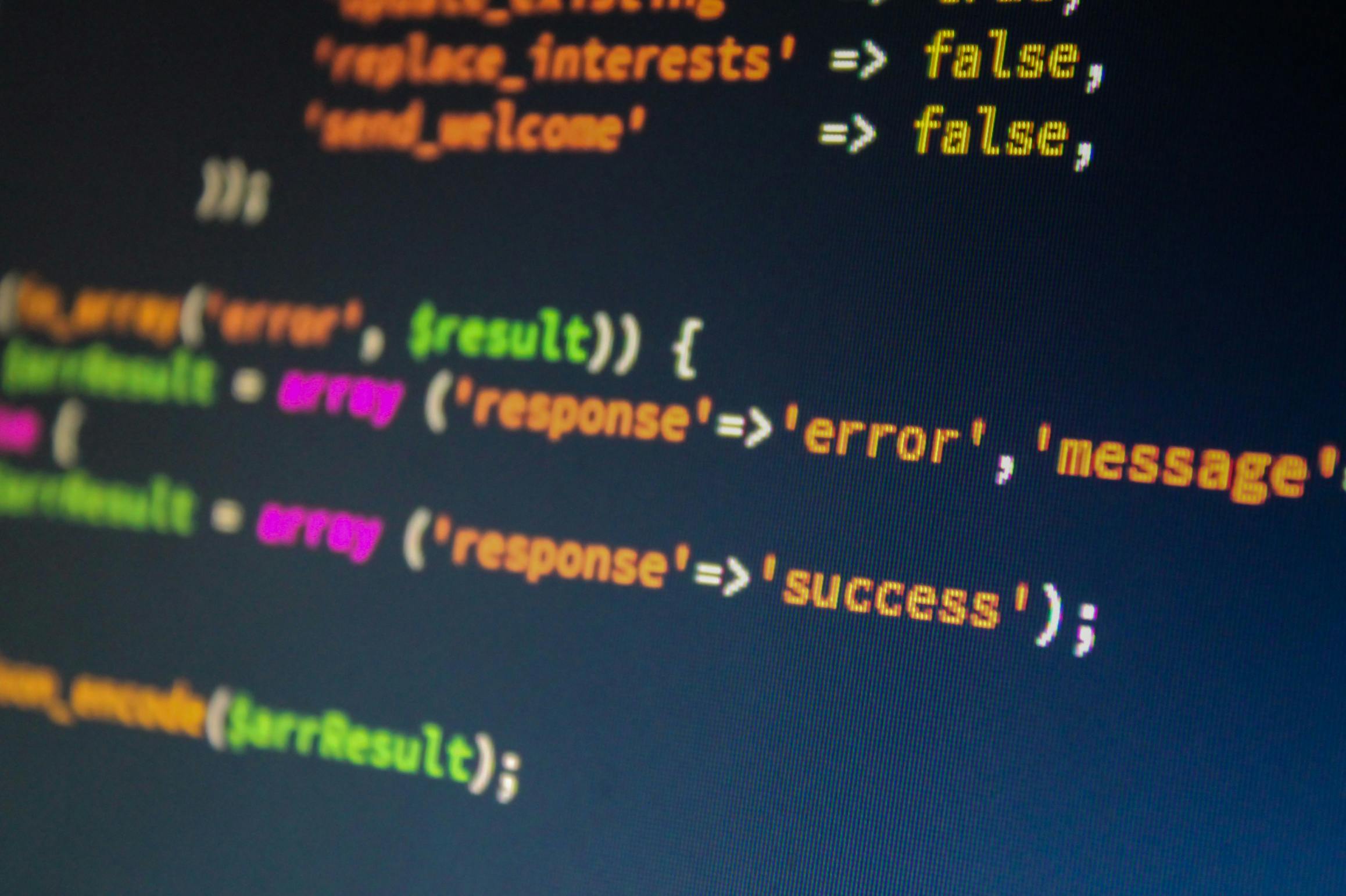 Software development